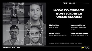 NFT Paris 2024 - How to create sustainable web3 games