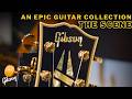 The iconic guitars used to record some of your favorite hits