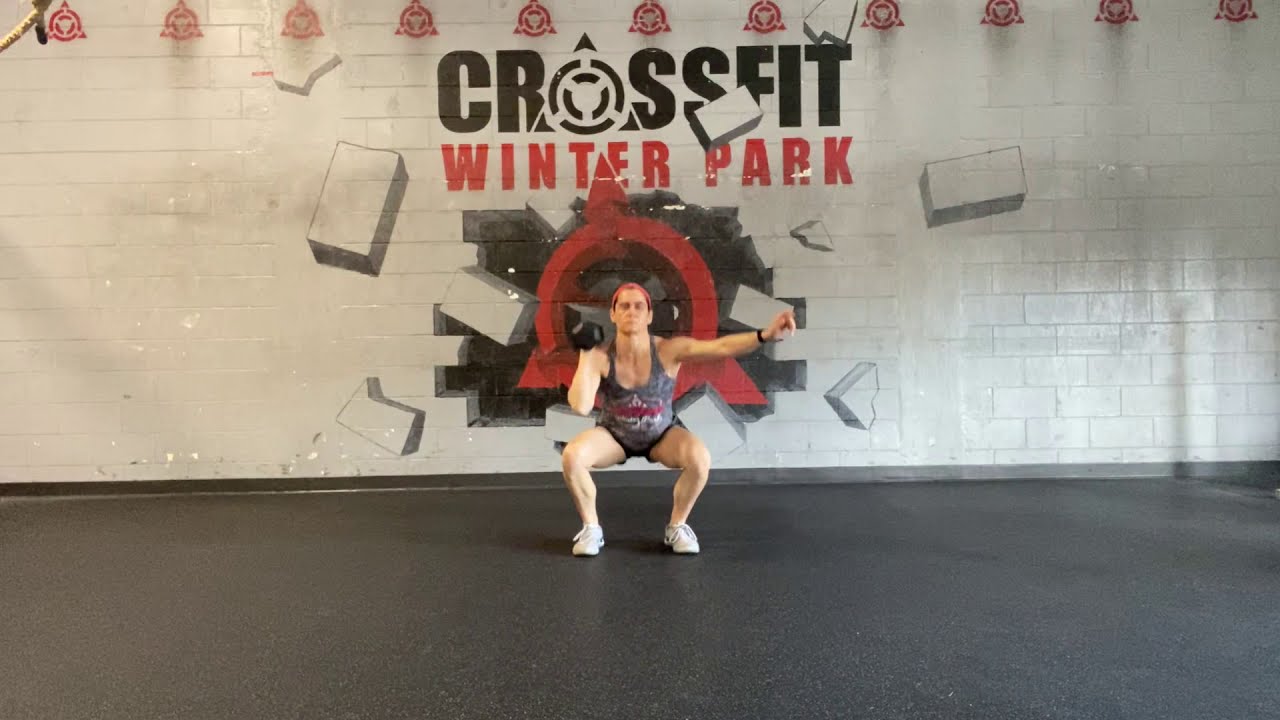 Single Arm Dumbbell Cluster CrossFit Winter Park YouTube