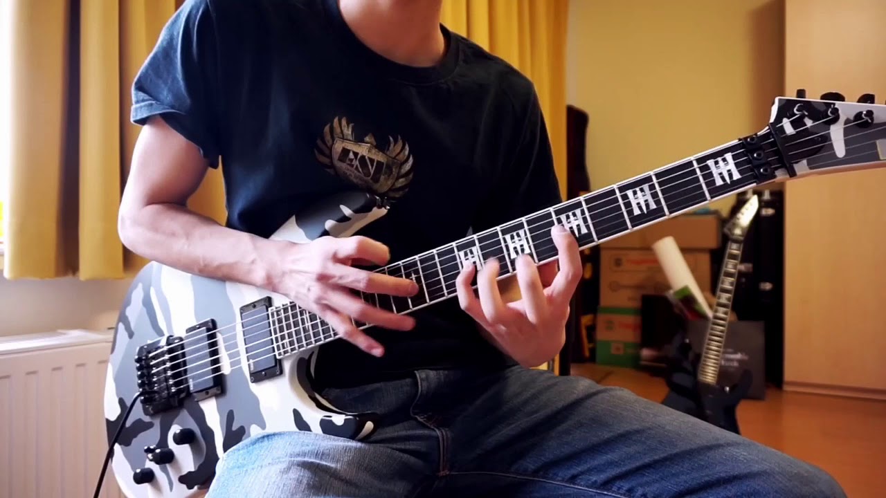 Ride the Lightning (Guitar Cover) YouTube