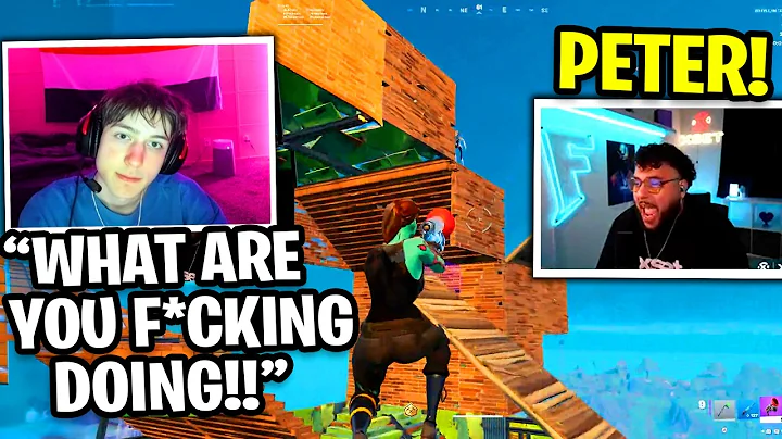 Peterbots *BIGGEST CRASH OUT* Trying To Carry Faxuty In Victory Cup!