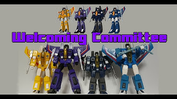 #178 Decepticon Welcoming Committee (HOTLINK, BITSTREAM, SUNSTORM & NACELLE)