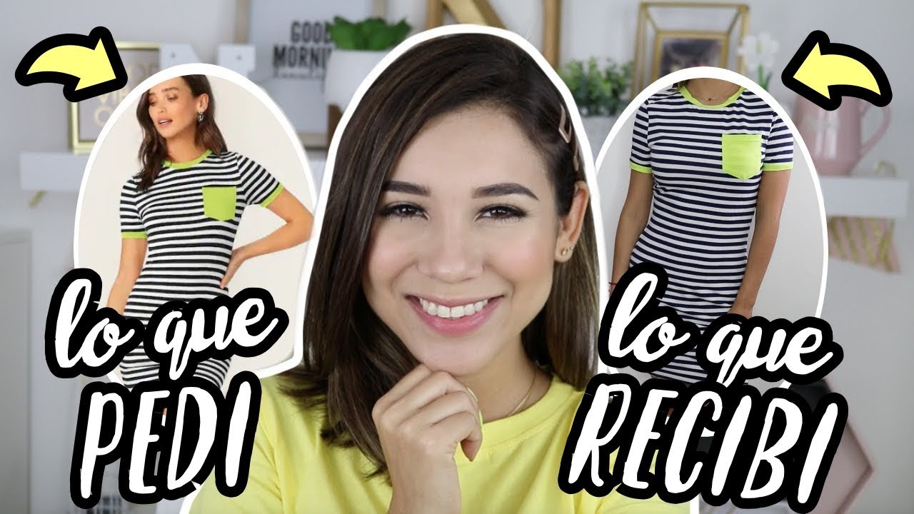 ROPA CHINA: LO QUE PEDI VS LO QUE RECIBI