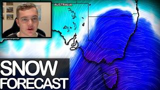 Australia: A Heap Of Snow Is Coming...
