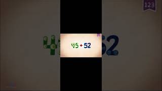 Endless Numbers 97 shorts