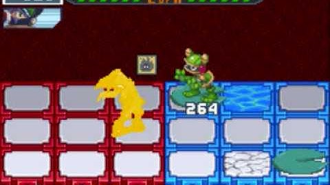 MegaMan Battle Network 5 Team Colonel - ToadMan