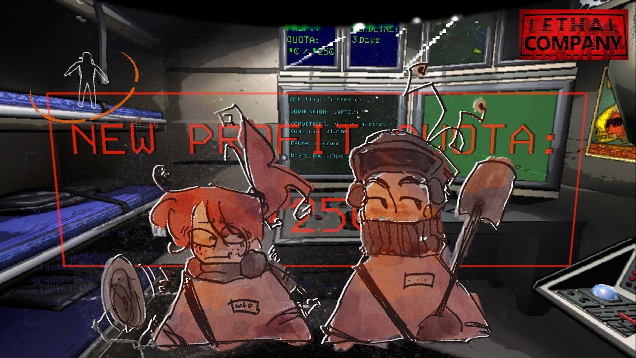 Lethal Company Local COOP Horror Day 5 Reaching Quotas YouTube