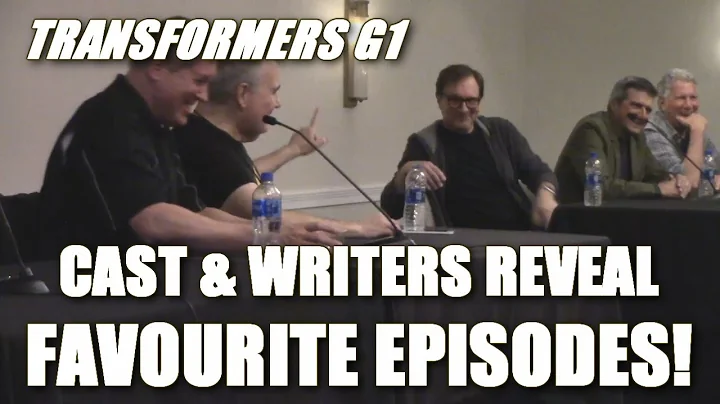 Transformers Cast & Writers Reveal Their Favourite...