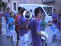 Los parapachumba. Concentración de charangas fiestas de Brihuega 12 de agosto de 2012