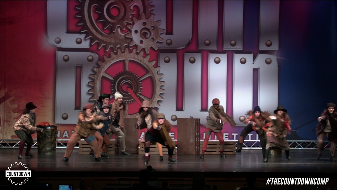 Best Musical Theater // VAGABONDS - James Dance Odyssey [Pennington, NJ]