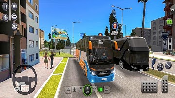 Bus Departure From Antalya Multiplayer Gameplay - Bus Simulator Ultimate Gameplay