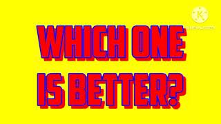 Which I Think I Squeezed X is better?