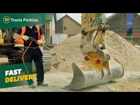 V-TUF V5 Site Pressure Washer | 110V 150 Bar | Travis Perkins