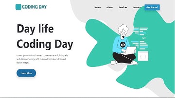 Day 1 - Tutorial Landing Page Responsif dengan HTML, CSS, BOOTSTRAP & Javascript