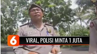 Polisi Minta Uang 1 Juta ke Turis Asing di Bali karena Lampu Motor Mati, Viral Deh!