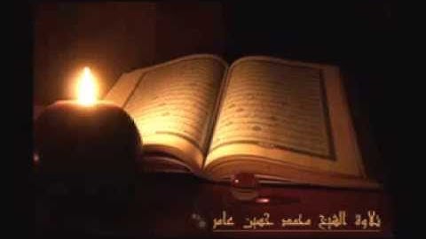 سورة الاخلاص - الشيخ محمد حسين عامر