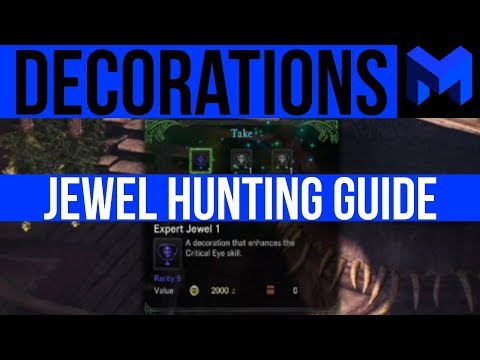 Monster Hunter World: How to get the best Decorations / Jewels ...