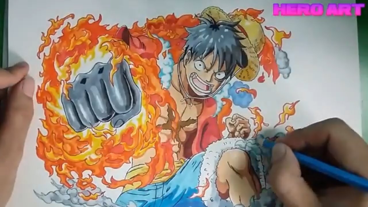 Xem hơn 100 ảnh về hình vẽ luffy bằng bút chì  daotaonec