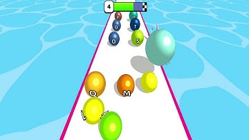 A-Z RUN Game Level - 4 Gameplay in FullScreen.