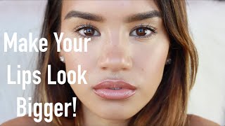 How To Make Your Lips Look Bigger