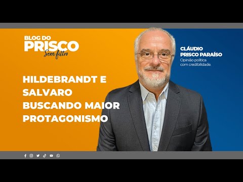 Hildebrandt e Salvaro buscando maior protagonismo