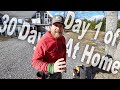 Day 1 of 30 Day Survival Challenge Maine Lockdown (Season 3 of the 30 Day Survival Challenge )
