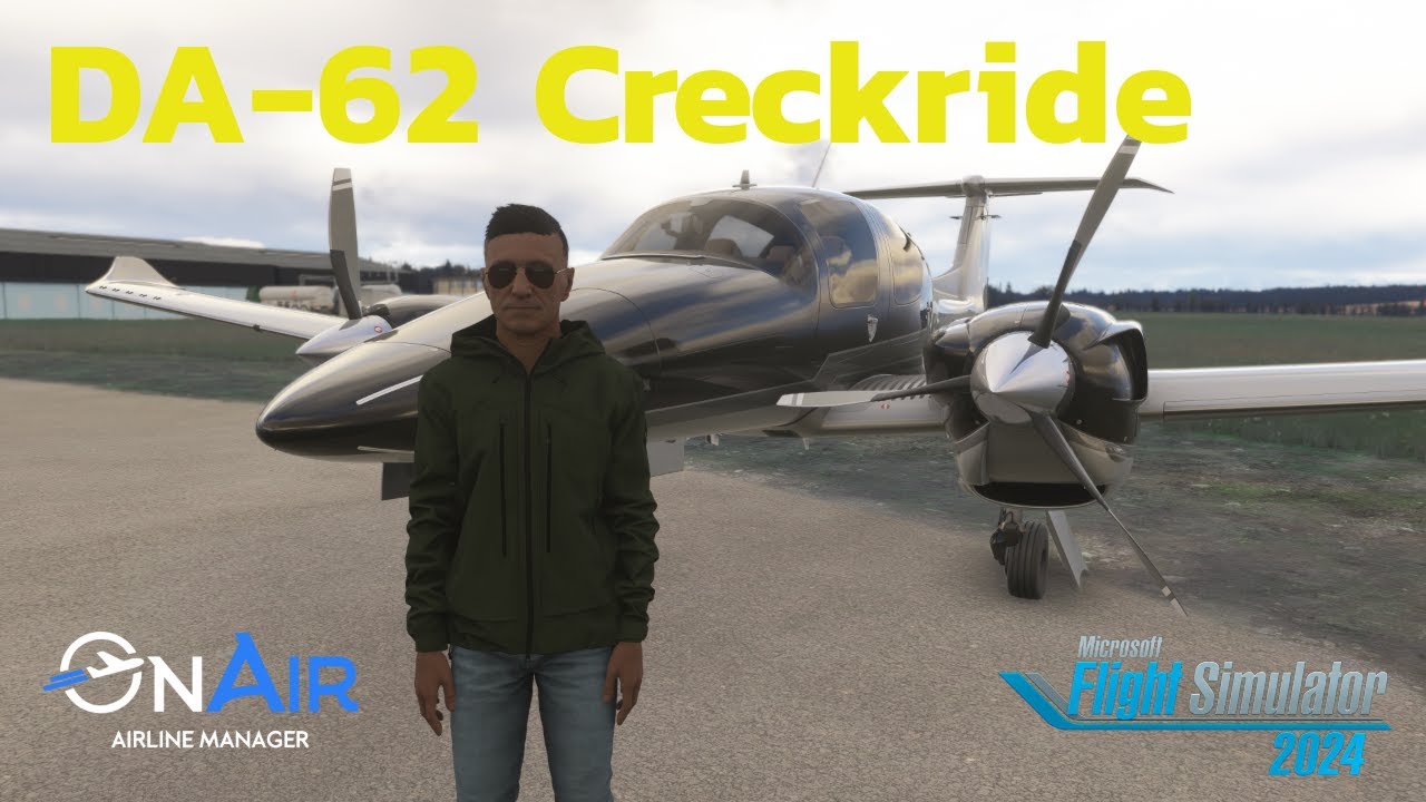 Will I PASS! | Microsoft Flight Simulator 2024 | OnAir Checkride | DA ...