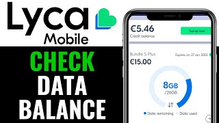 How to Check Lycamobile Data Balance 2026 (QUICKLY)