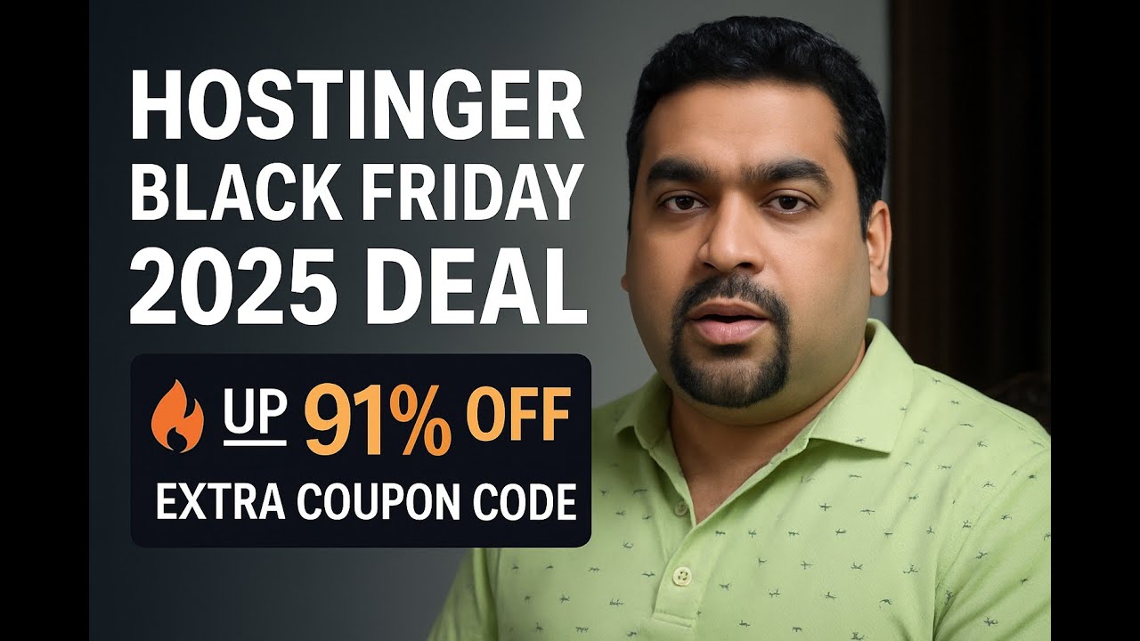Unlocking Hostinger’s Double Black Friday Deal: My Surprising Experience With Coupon Codes and Hidden Savings Cover