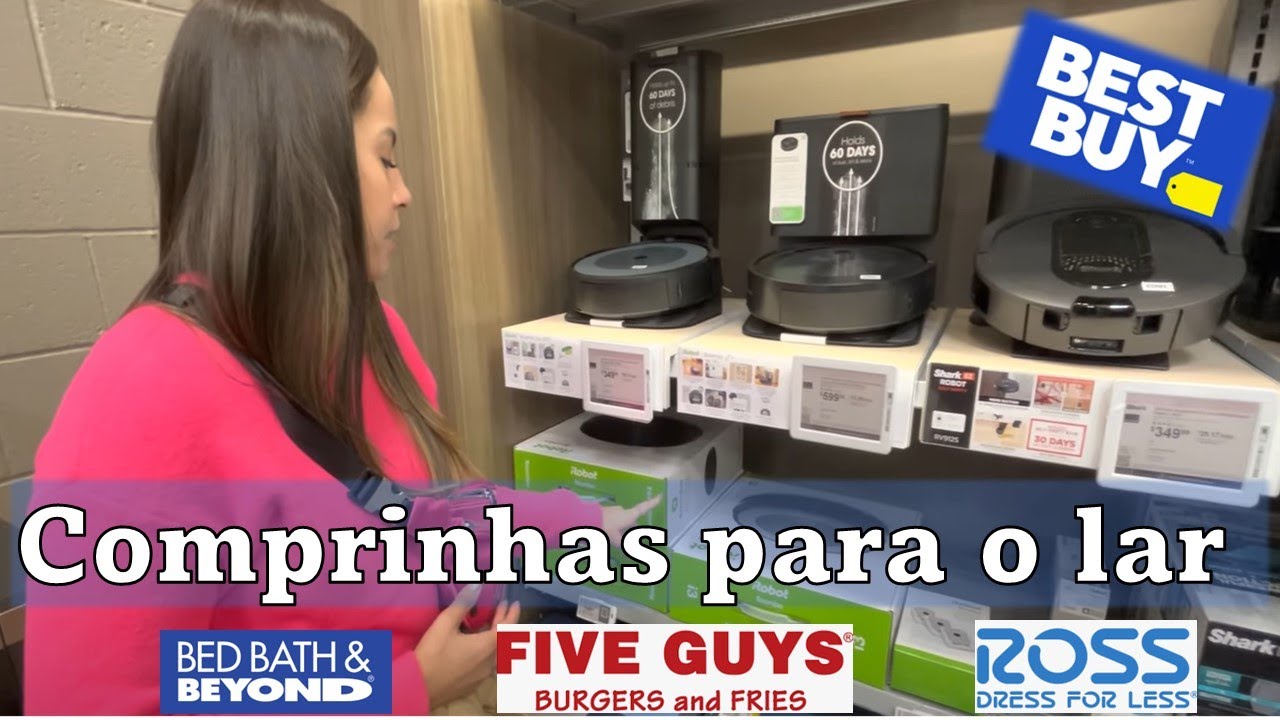 Five Guys, Best Buy, Ross e Lowe's Las Vegas Vlog 4 YouTube