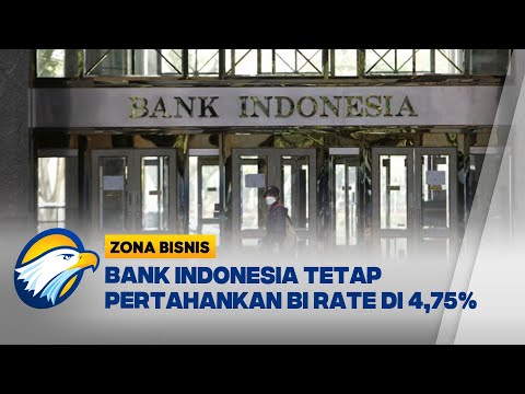 Bank Indonesia Pertahankan BI Rate di 4,75% [Zona Bisnis]