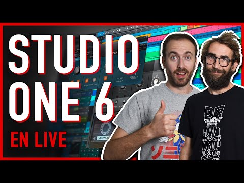 Studio One Nouvelle version en approche ?