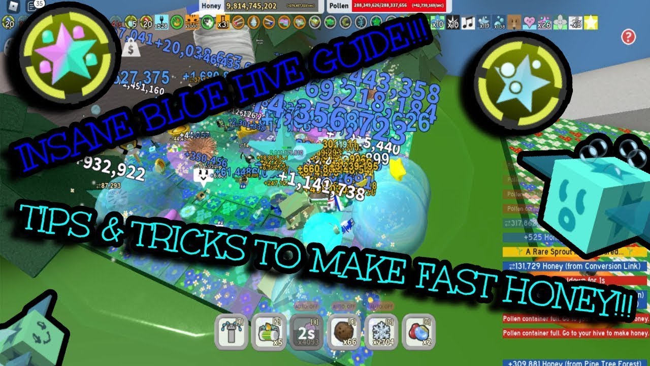 the-best-blue-hive-guide-2022-bee-swarm-simulator-youtube