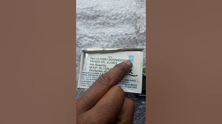 Hero Maestro Edge,Dute mai lagne wali CDI Unit #hero #unboxing