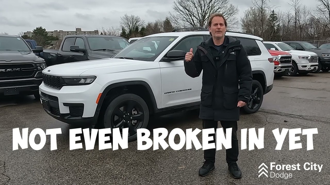 2023 Grand Cherokee L