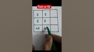 Test ur Brain #maths#mathpuzzle#mathstricks#mathtrick#mathkeeda#mathematics#ytviral#math#ytviral#yt