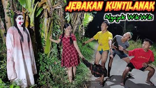 JEBAKAN KUNTILANAK MANTAP MANTAP | PRANK VIRAL LUCU NGAKAK | GHOST PRANK