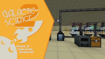 Galactic Science 2 #21 - Cobblestone Generation Automation Failed