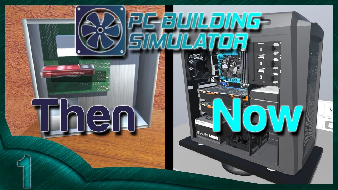 Reviewing - PC Building Simulator - First impressions - YouTube