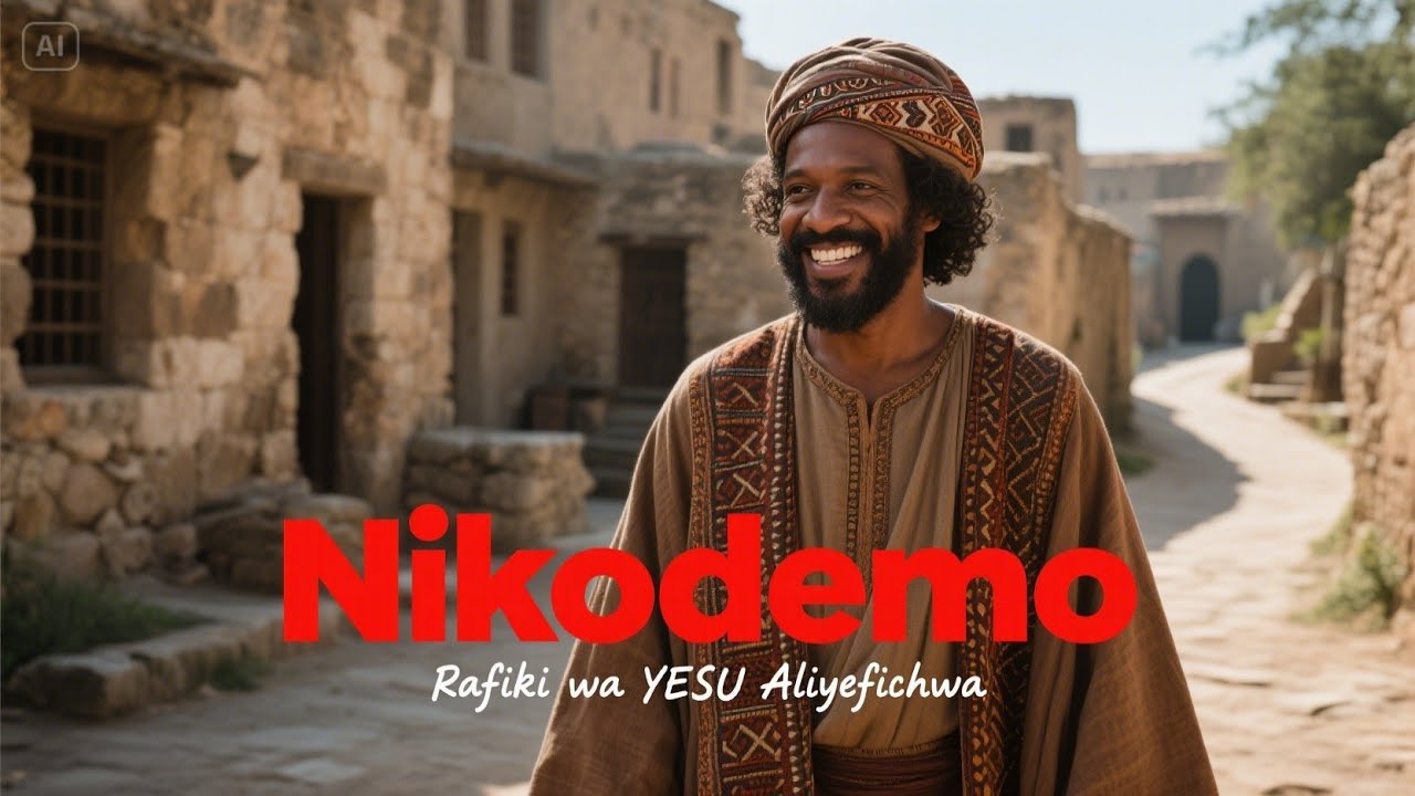 MKUTANO Wa Ajabu Wa Nikodemo Na YESU Uliobadilisha Kila Kitu | Hadithi za Biblia