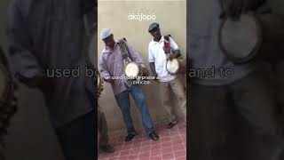 Dùndún: The Ancient Talking Drum of The Yorubas - YouTube