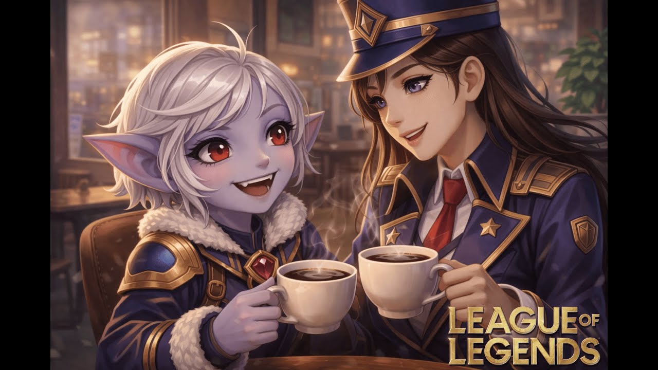 FHD｜60FPS｜VICTORY｜League of Legends｜Tristana and Caitlyn VS Miss Fortune and Lux