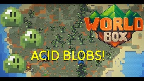 WorldBox New "Secret" Wasteland Biome & How To Get It