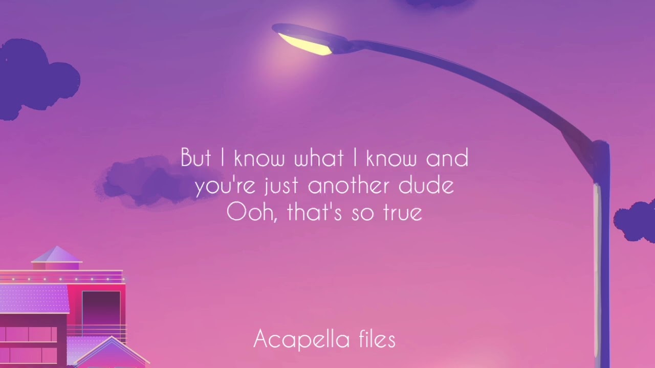 Gracie Abrams - That's so true 🎧 speed up acapella 