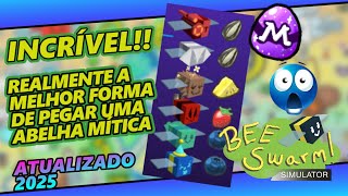 Best Way to Get a Mythical Bee in Bee Swarm Simulator (Unbelievable) screenshot 1
