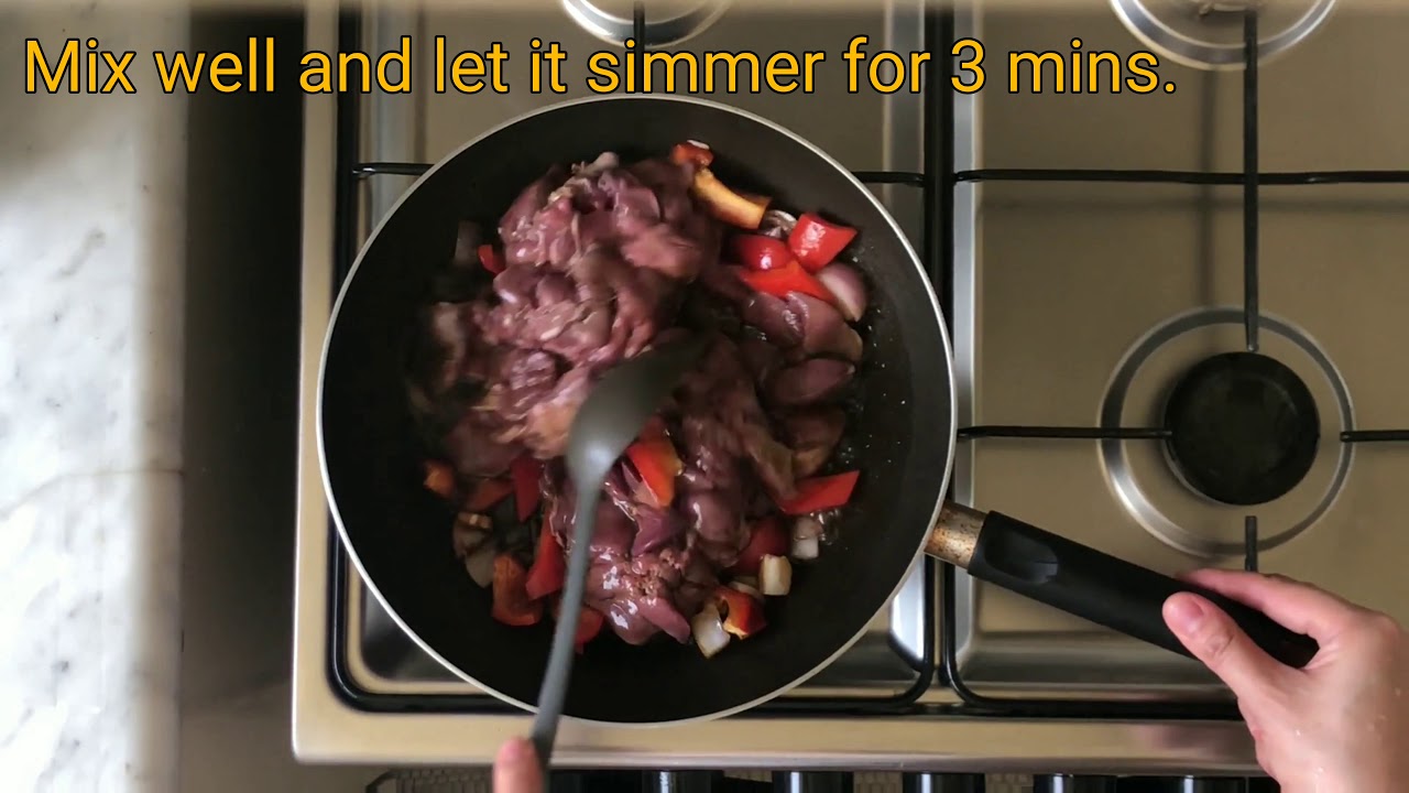 Chicken Liver Guisado w/ Oyster sauce YouTube