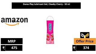 Durex Play Lubricant Gel, Cheeky Cherry   50 ml