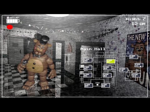 Toy Freddy ''Eduardo'' in Five Nights at Freddy's 2 (FNaF 2 Mods)