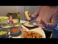 Chicken Wraps (Tortilla) - Món gà cuốn siêu dễ, siêu lẹ