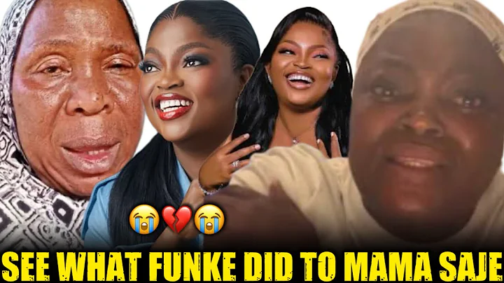 Nollywood in SHOCK over What Funke Akindele Did to Madam Saje on Her Movie Set, See What She Did